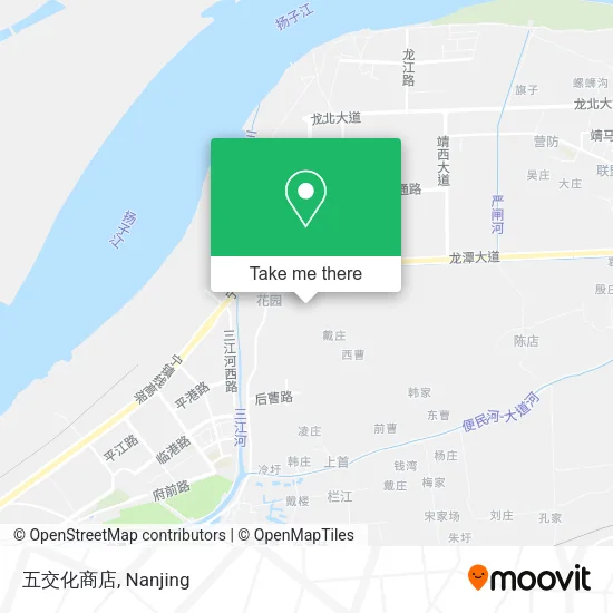 五交化商店 map
