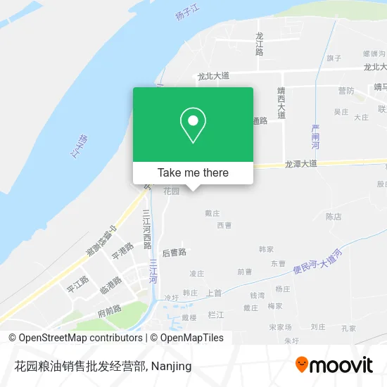 花园粮油销售批发经营部 map