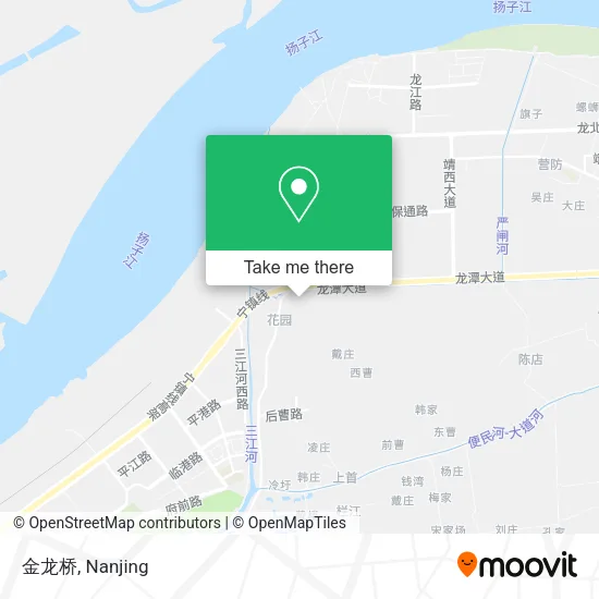 金龙桥 map
