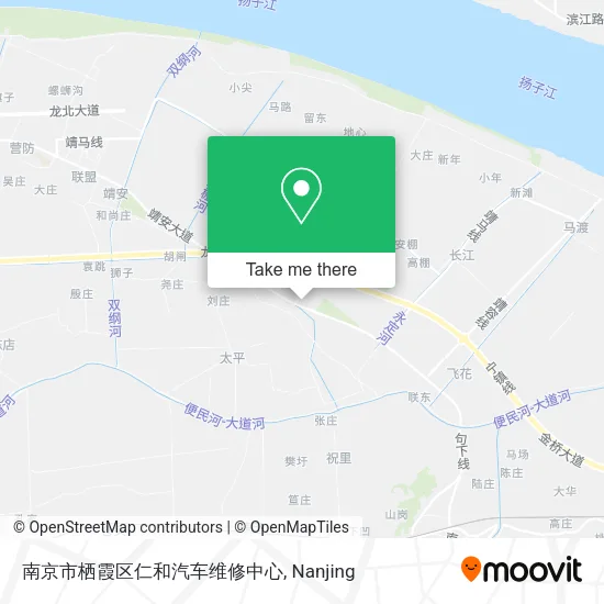 南京市栖霞区仁和汽车维修中心 map