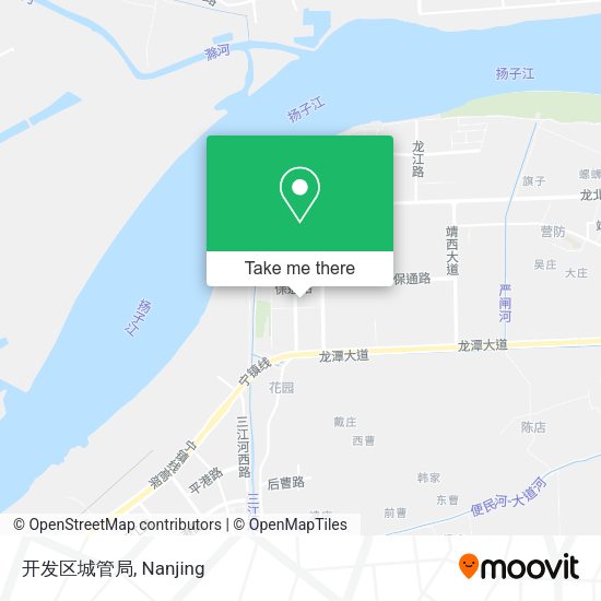 开发区城管局 map