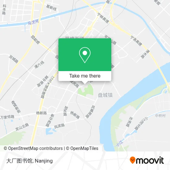 大厂图书馆 map