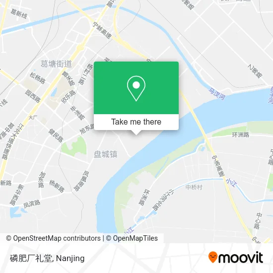磷肥厂礼堂 map