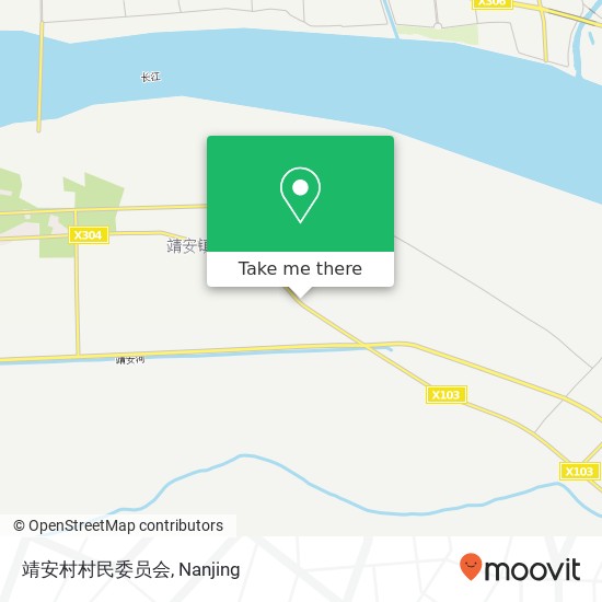 靖安村村民委员会 map