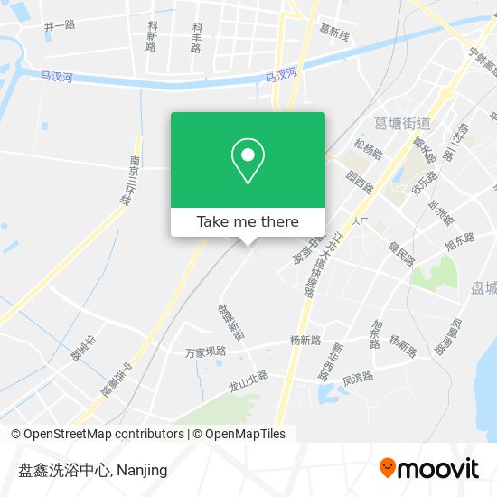 盘鑫洗浴中心 map
