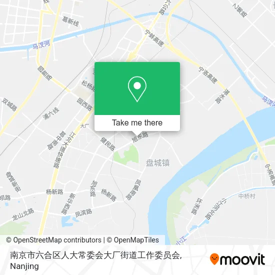 南京市六合区人大常委会大厂街道工作委员会 map