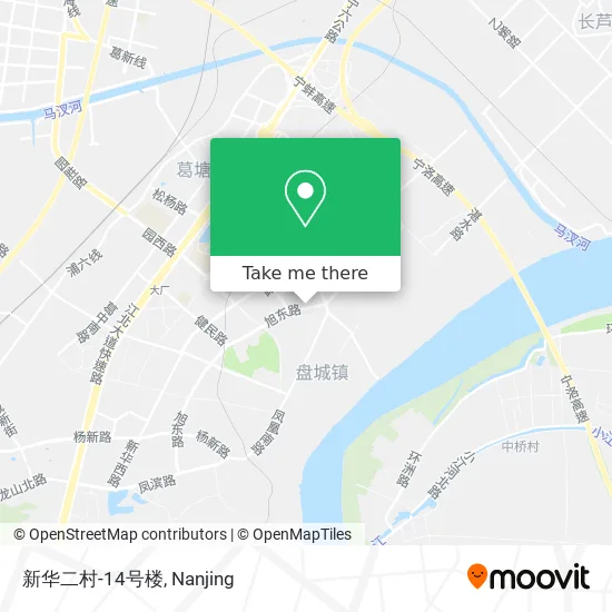 新华二村-14号楼 map
