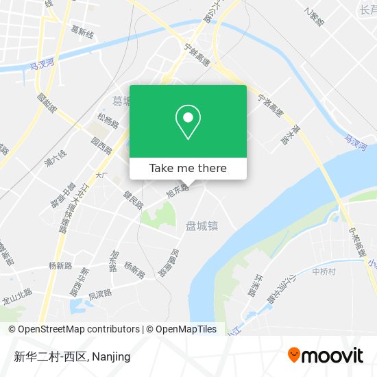 新华二村-西区 map