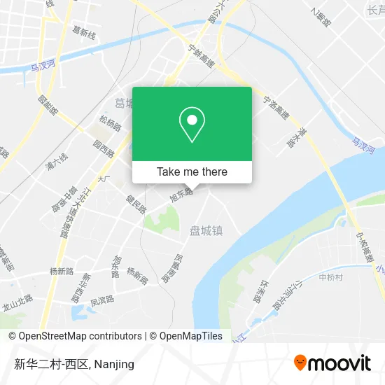 新华二村-西区 map