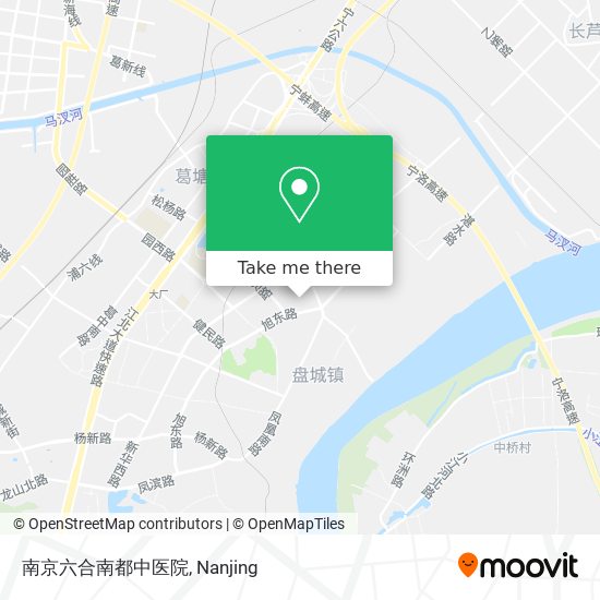 南京六合南都中医院 map