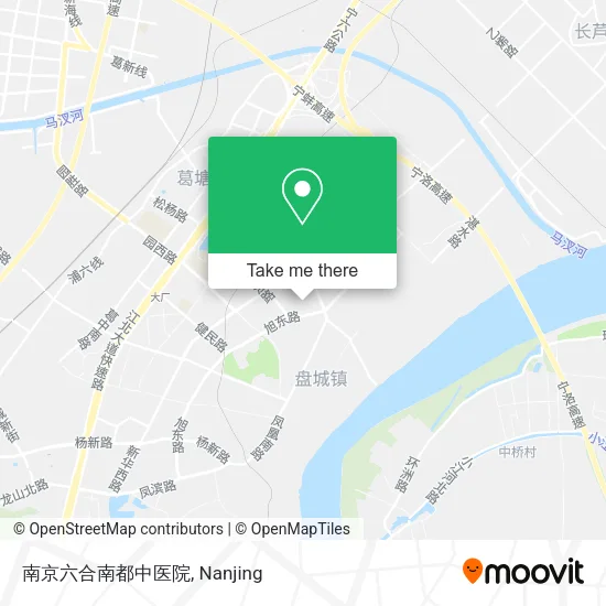 南京六合南都中医院 map