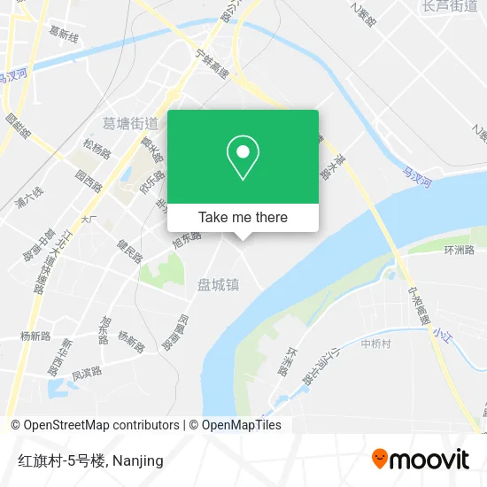 红旗村-5号楼 map