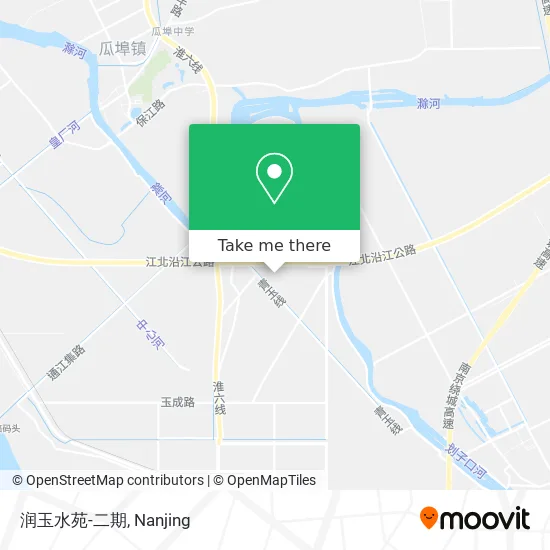 润玉水苑-二期 map
