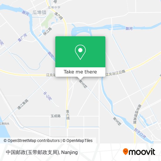 中国邮政(玉带邮政支局) map