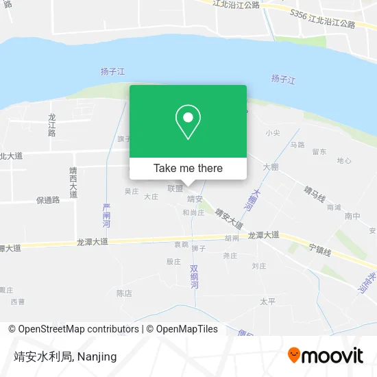 靖安水利局 map