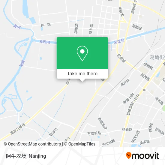 阿牛农场 map