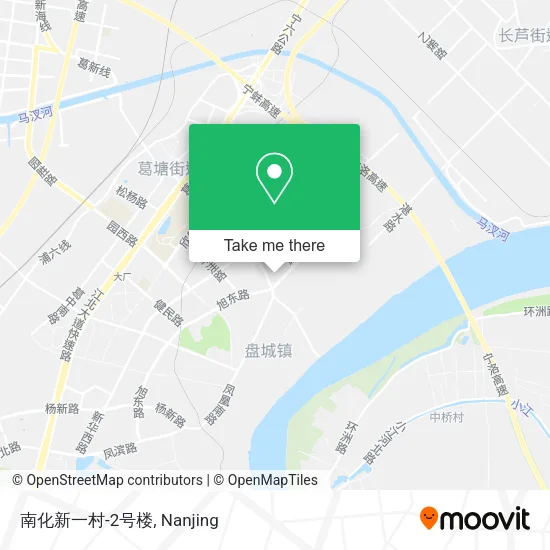 南化新一村-2号楼 map
