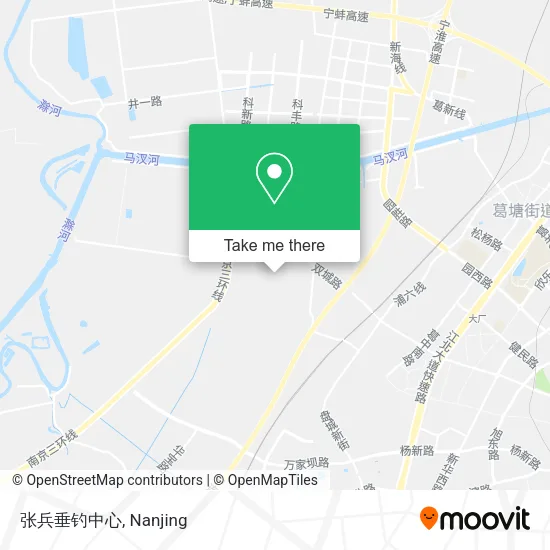 张兵垂钓中心 map