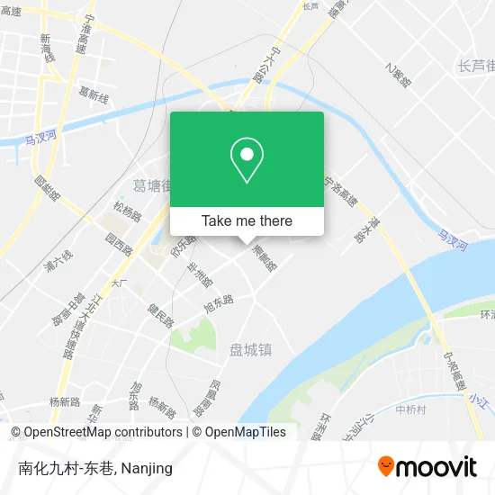 南化九村-东巷 map