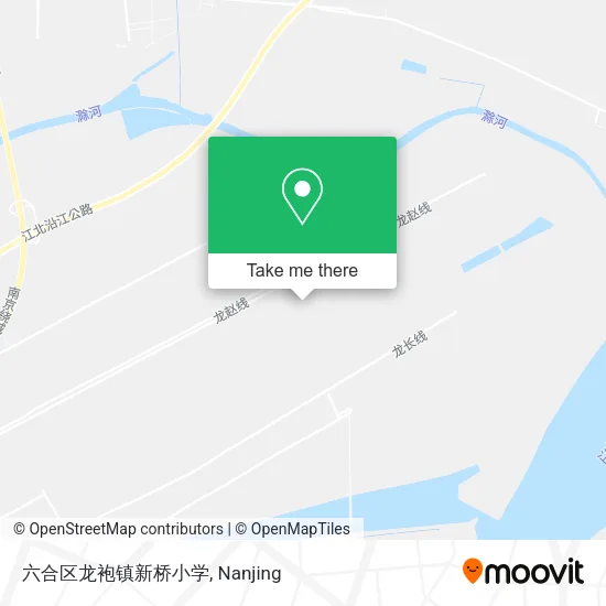 六合区龙袍镇新桥小学 map