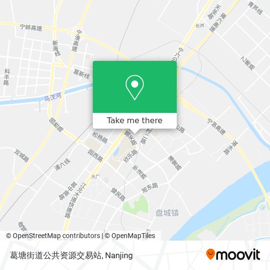 葛塘街道公共资源交易站 map