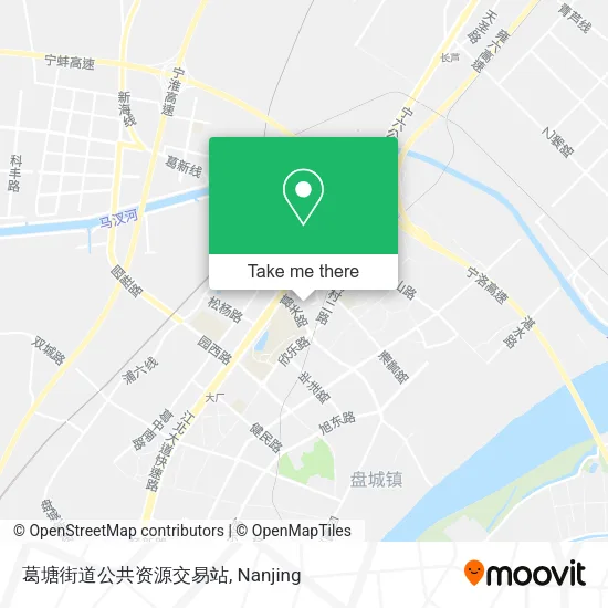 葛塘街道公共资源交易站 map