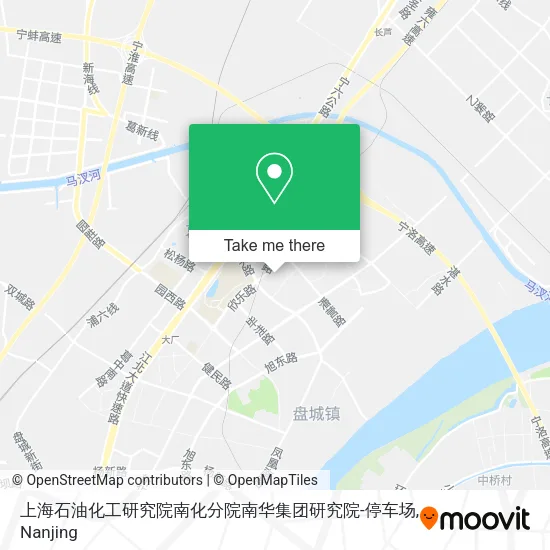 上海石油化工研究院南化分院南华集团研究院-停车场 map