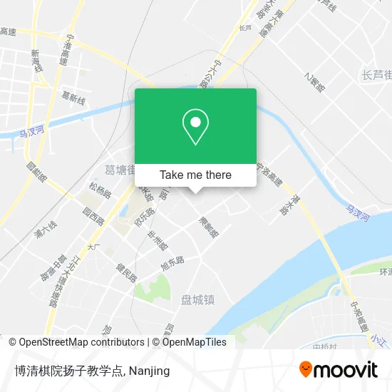 博清棋院扬子教学点 map