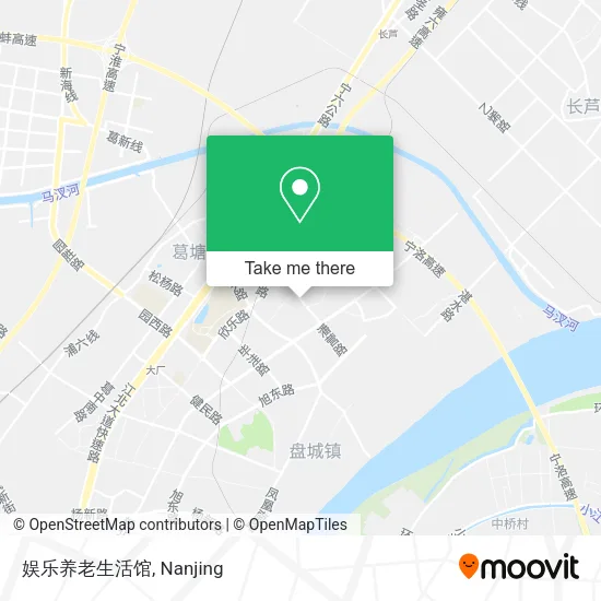 娱乐养老生活馆 map