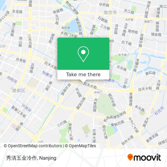 秀清五金冷作 map