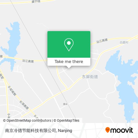 南京冷德节能科技有限公司 map
