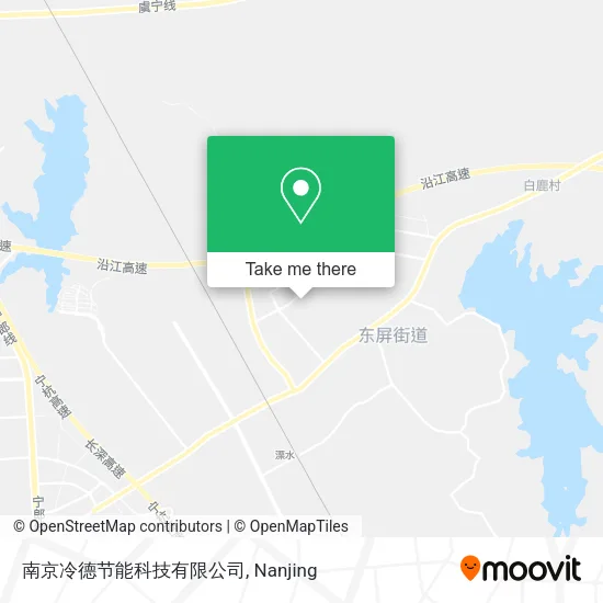 南京冷德节能科技有限公司 map