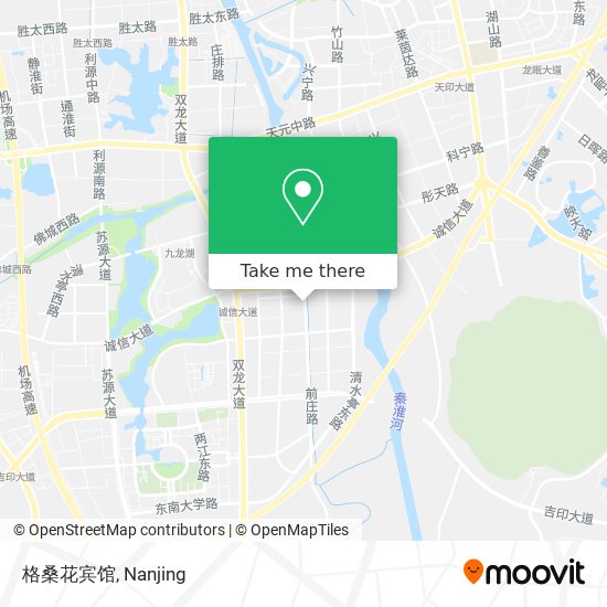 格桑花宾馆 map