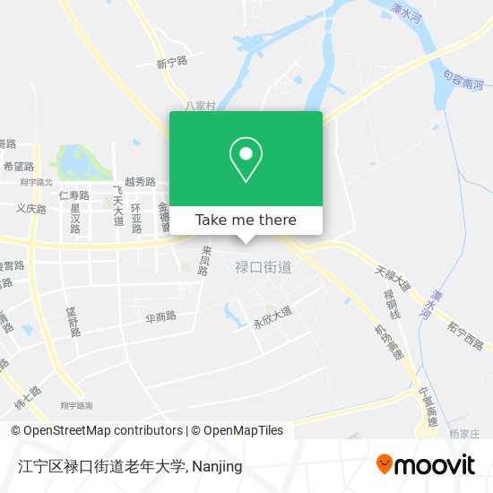 江宁区禄口街道老年大学 map