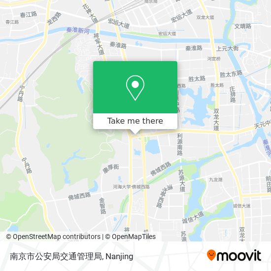 南京市公安局交通管理局 map
