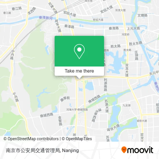 南京市公安局交通管理局 map