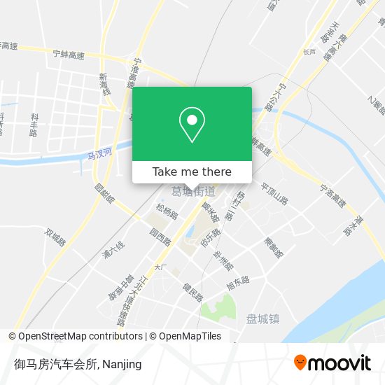 御马房汽车会所 map