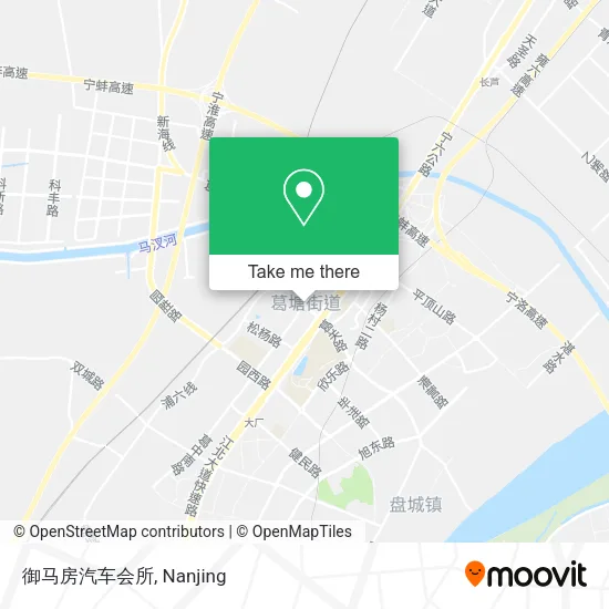 御马房汽车会所 map
