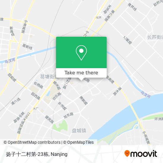扬子十二村第-23栋 map