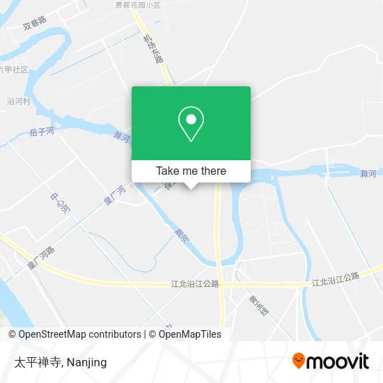 太平禅寺 map