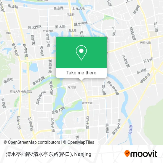 清水亭西路/清水亭东路(路口) map