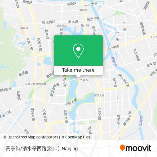 高亭街/清水亭西路(路口) map