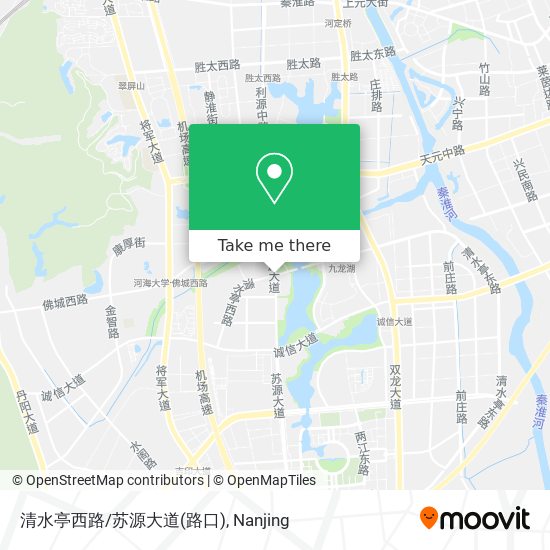 清水亭西路/苏源大道(路口) map