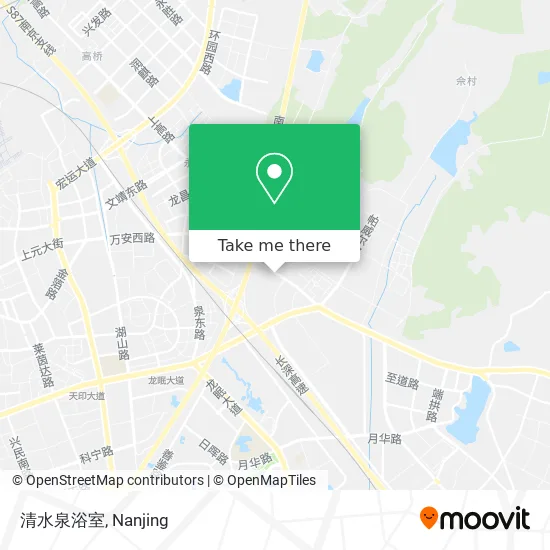清水泉浴室 map
