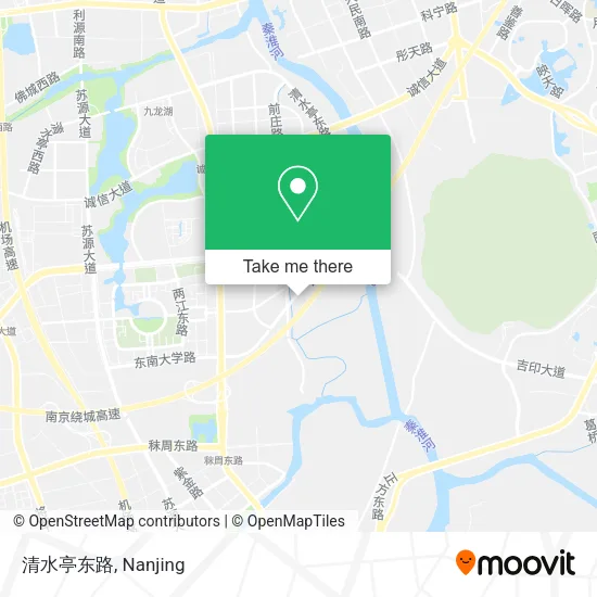 清水亭东路 map