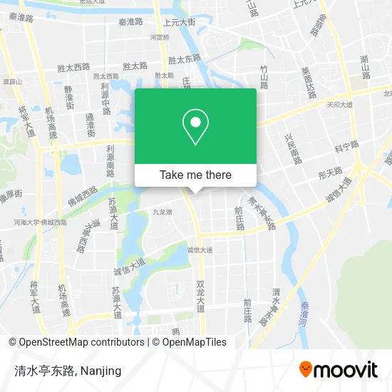 清水亭东路 map