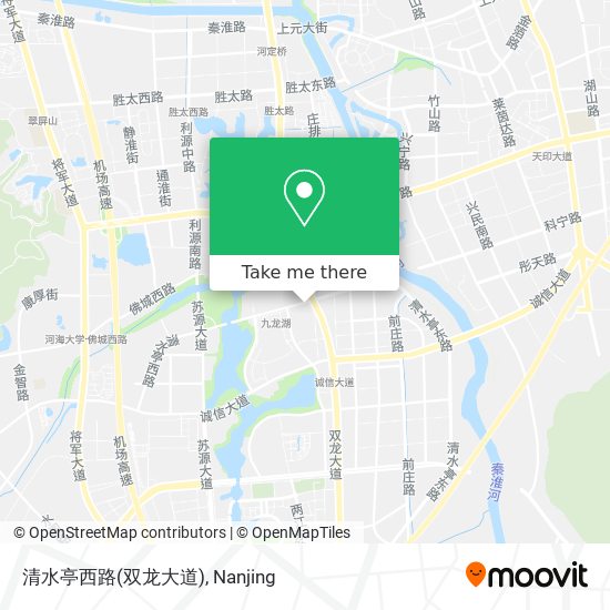 清水亭西路(双龙大道) map