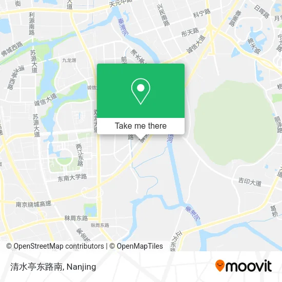 清水亭东路南 map