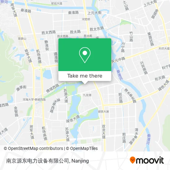 南京源东电力设备有限公司 map