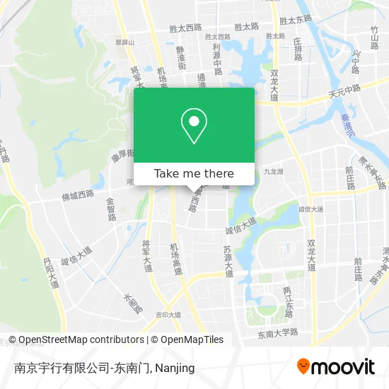 南京宇行有限公司-东南门 map